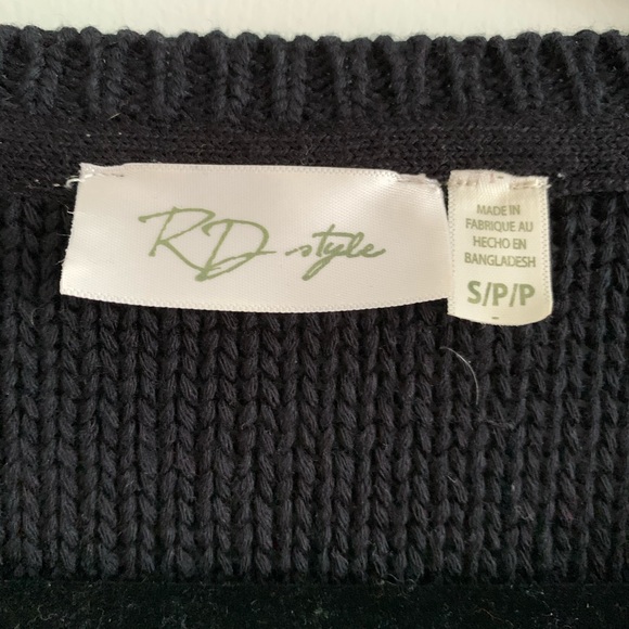 LULU’S Hi-Low Long Sleeve Sweater Tunic - Picture 4 of 5